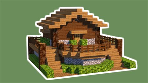 Desain Rumah Minecraft Sederhana